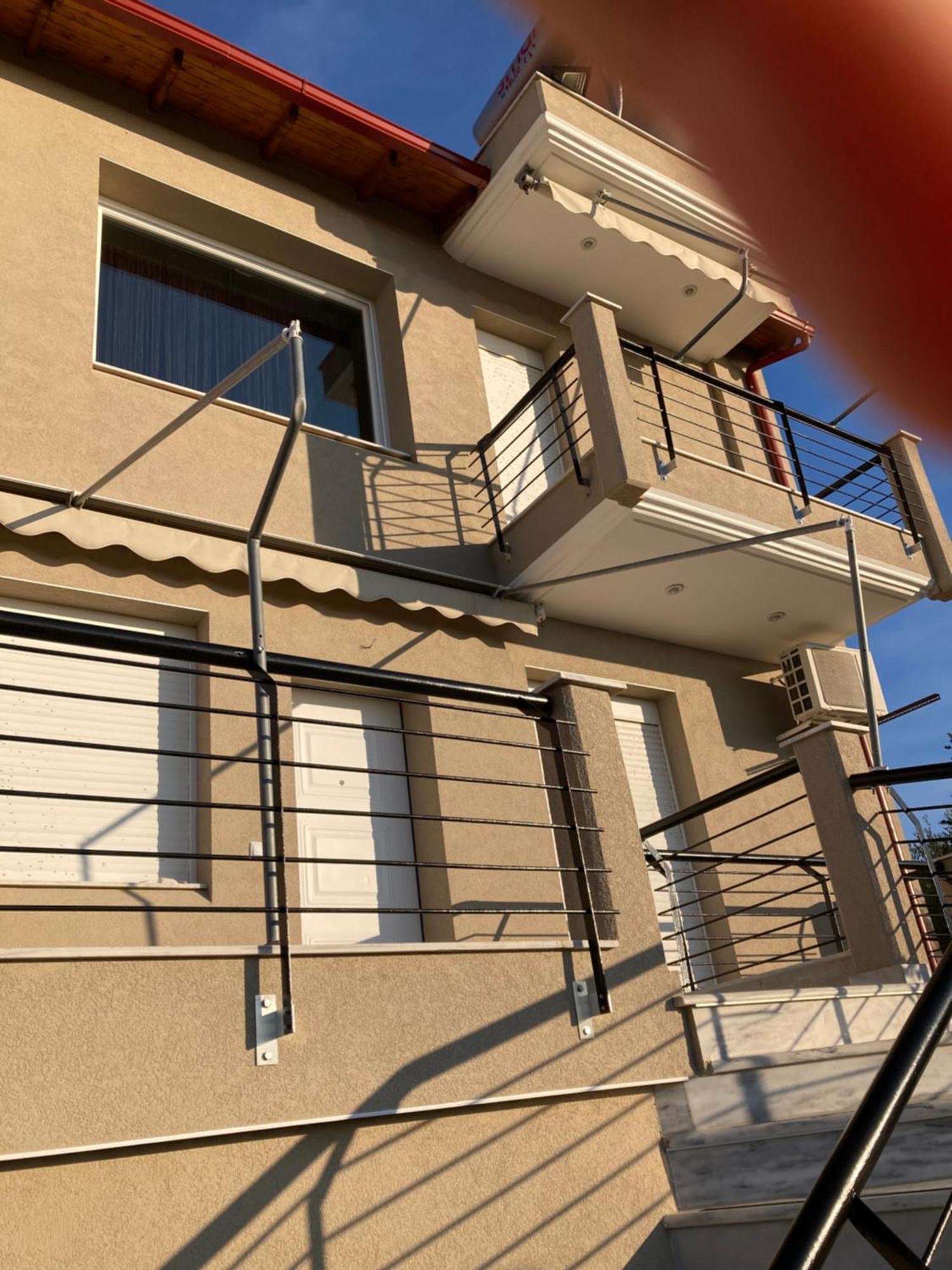 Vasilia Apartment Nea Iraklia Exterior photo