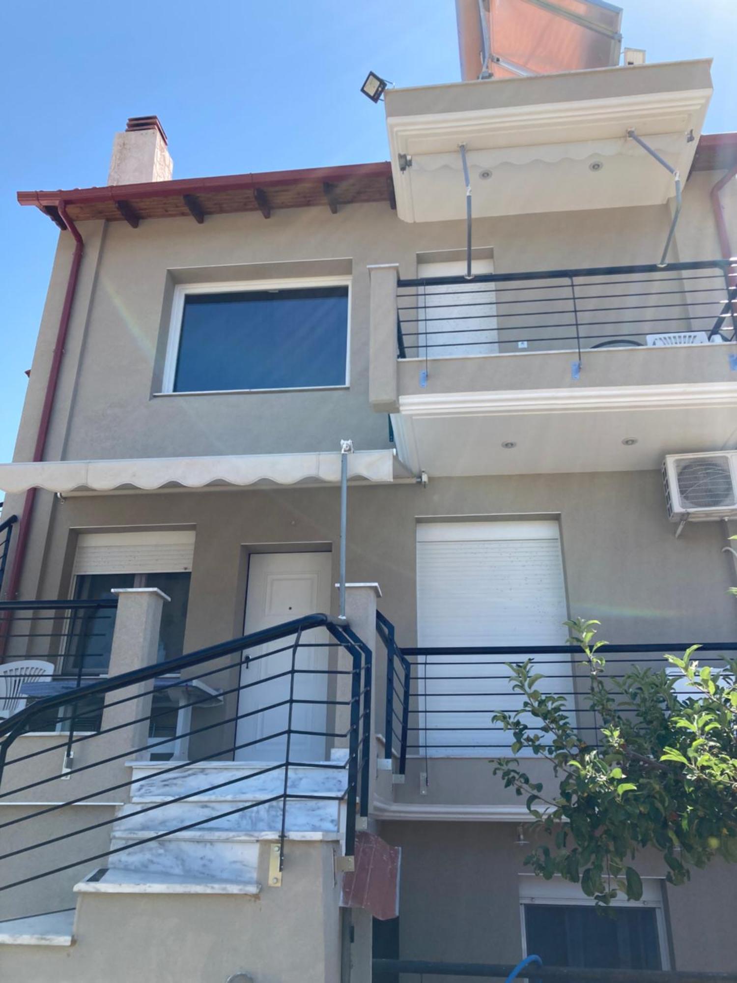 Vasilia Apartment Nea Iraklia Exterior photo
